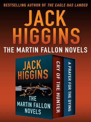 cover image of The Martin Fallon Novels